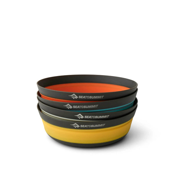 Sea To Summit Frontier Ultralight Collapsible Bowl (Medium/680ml) - Variety of Colours Available