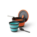 Sea To Summit Frontier Ultralight Collapsible 1Litre Pot Cook Set (3 Pieces)