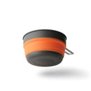 Sea To Summit Frontier Ultralight Collapsible Pot (1L) - Orange/Grey