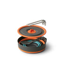 Sea To Summit Frontier Ultralight Collapsible 1Litre Pot Cook Set (3 Pieces)