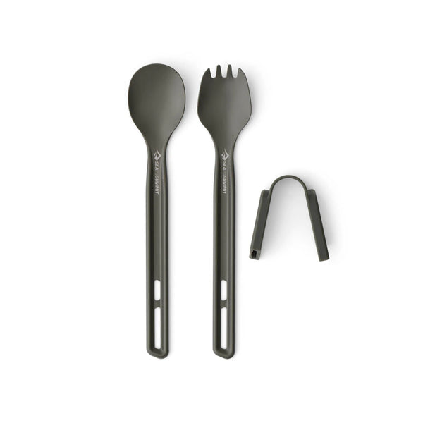 Sea To Summit Frontier Ultralight 2 Piece Cutlery Set - Long Handle Spoon & Spork