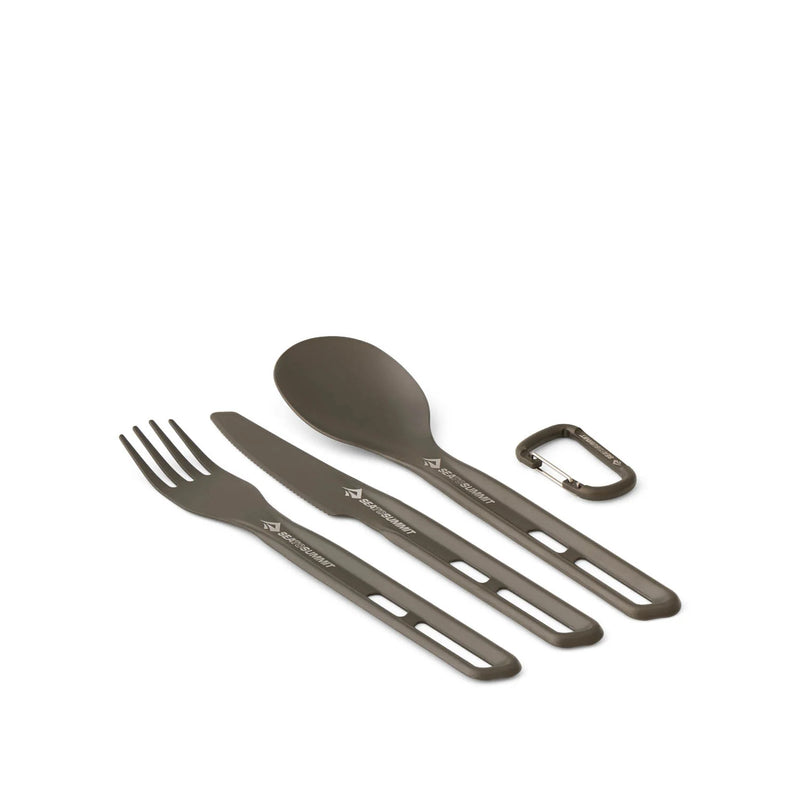 Sea To Summit Frontier Ultralight 3 Piece Cutlery Set - Fork, Spoon & Knife