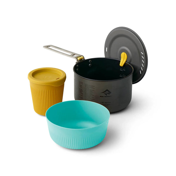 Sea To Summit Frontier Ultralight One Pot 5 Piece Cook Set