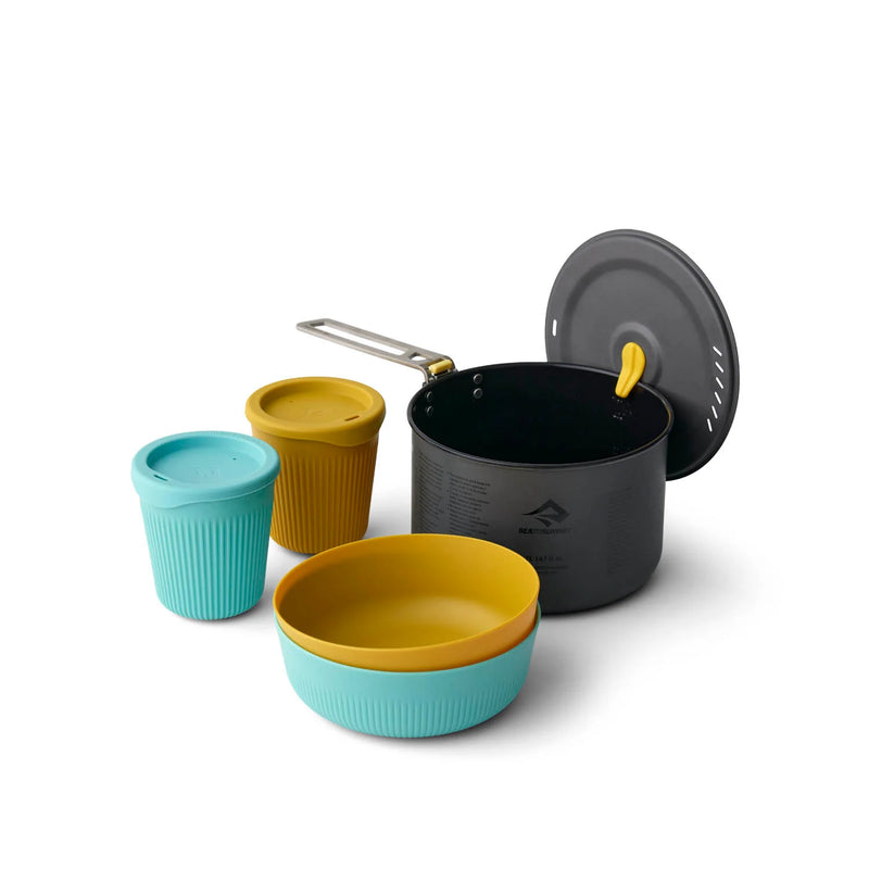 Sea To Summit Frontier Ultralight One Pot 5 Piece Cook Set