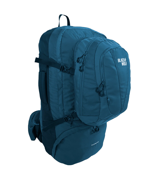 BlackWolf Fulham II 60 Travel Backpack - Gibraltar Blue