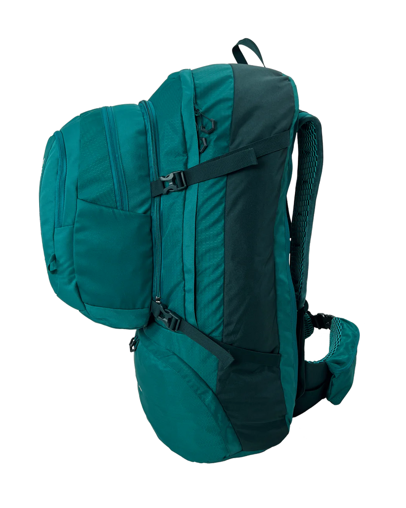 BlackWolf Fulham II 80 Travel Backpack - Quetzal Green