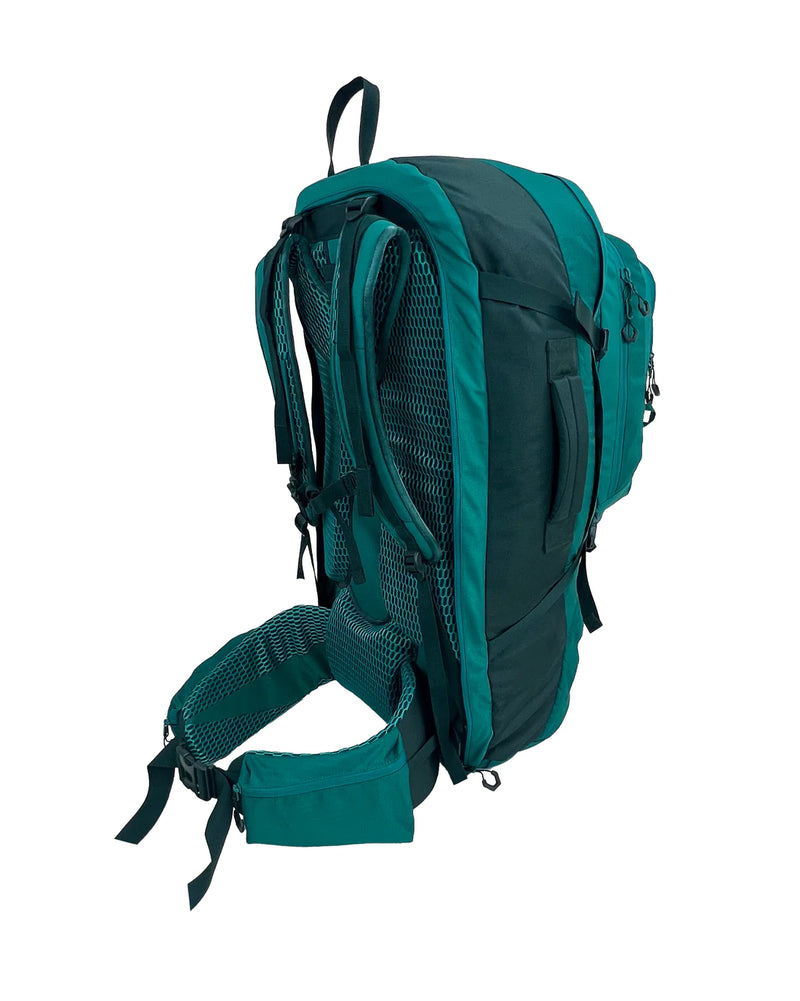 BlackWolf Fulham II 80 Travel Backpack - Quetzal Green