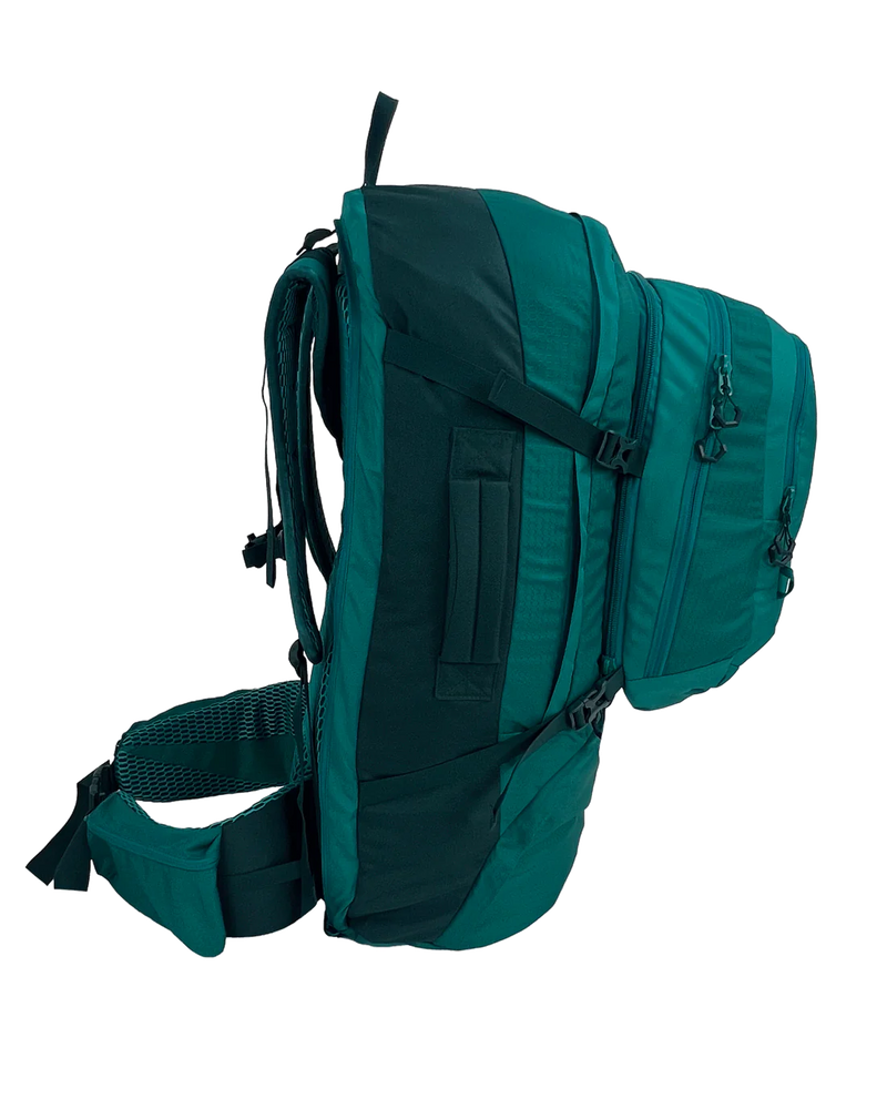 BlackWolf Fulham II 80 Travel Backpack - Quetzal Green