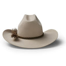 Akubra Rough Rider Hat - Light Sand (Available In-Store Only)