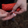 Gear Aid Heavy Duty 550 Paracord (30ft) - Reflective Orange/Black