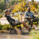Outdoor Connection Comfort Pro XL Rocker Chair - Heathered Charcoal