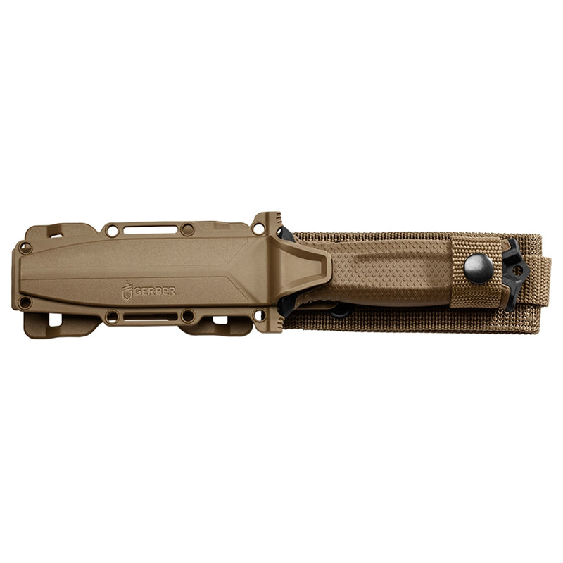 Gerber Strongarm™ Fine Edge Fixed Blade Knife - Coyote