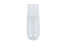 Tritan Stemless BPA Free lightweight Shatter Proof Plastic Champagne Flute