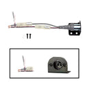 Engel 12 Volt Short Cord Panel Base 30cm Cabling Single Posi-Fit Connection (Type A)