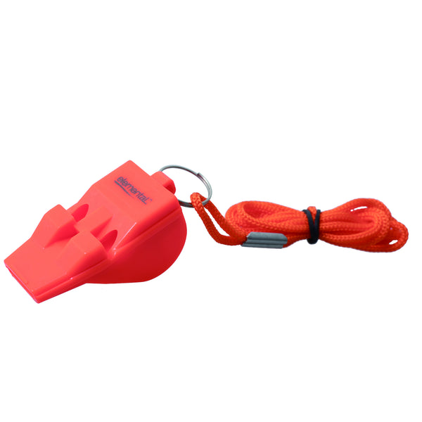 Elemental Prow Blow Pealess Whistle - Red