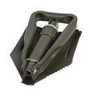 Elemental Tri-Fold Metal Shovel