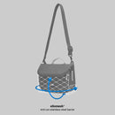 Packsafe Go Anti-Theft Saddle Crossbody Bag - Black