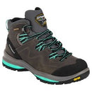 Grisport Women's Capri Mid Waterproof Hiking Boot - Charcoal/Mint (Size 10)