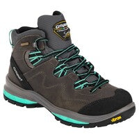 Grisport Women's Capri Mid Waterproof Hiking Boot - Charcoal/Mint (Size 8)