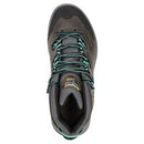 Grisport Women's Capri Mid Waterproof Hiking Boot - Charcoal/Mint (Size 10)