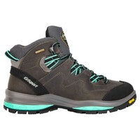 Grisport Women's Capri Mid Waterproof Hiking Boot - Charcoal/Mint (Size 10)