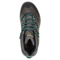 Grisport Women's Capri Mid Waterproof Hiking Boot - Charcoal/Mint (Size 6)