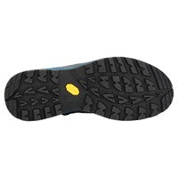 Grisport Men's Flinders Mid Waterproof Hiking Boot - Grey/Black/Blue (Size 8.5)