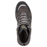 Grisport Men's Flinders Mid Waterproof Hiking Boot - Grey/Black/Blue (Size 12)