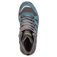 Grisport Women's Flinders Mid Waterproof Hiking Boot - Blue/Black/Grey (Size 9.5)
