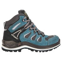 Grisport Women's Flinders Mid Waterproof Hiking Boot - Blue/Black/Grey (Size 7.5)