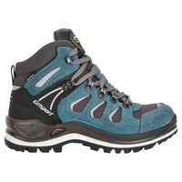 Grisport Women's Flinders Mid Waterproof Hiking Boot - Blue/Black/Grey (Size 9.5)