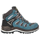 Grisport Women's Flinders Mid Waterproof Hiking Boot - Blue/Black/Grey (Size 6)
