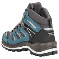 Grisport Women's Flinders Mid Waterproof Hiking Boot - Blue/Black/Grey (Size 6)
