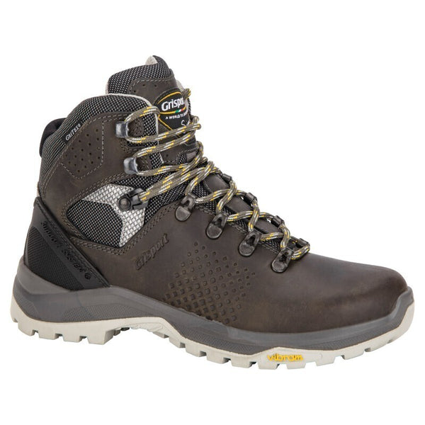 Grisport Women's Pinnacle Mid Waterproof Hiking Boots - Midnight/Grey (Size 9)