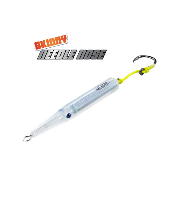 GT Ice Cream Skinny Needle Nose Lure (2oz) - Fluro Yellow