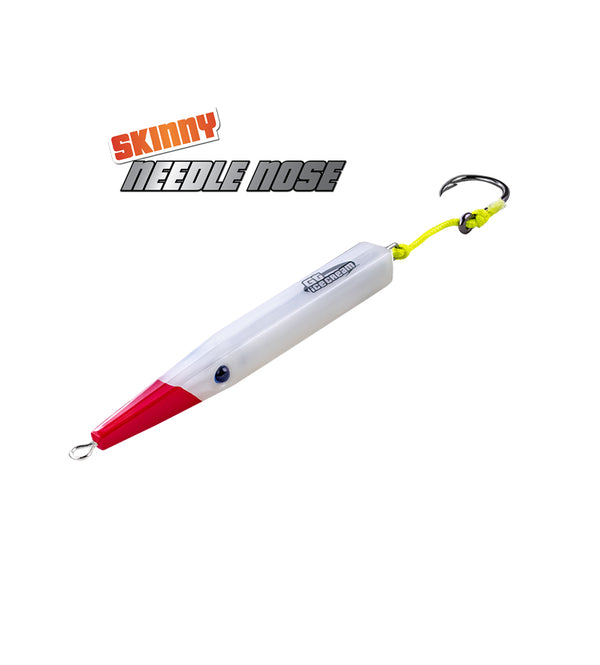 GT Ice Cream Skinny Needle Nose Lure (1oz) - Red Head