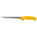 Sicut 7 Semi Flex Straight Filleting Knife - Yellow