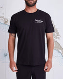 Salty Crew Largemouth Premium Short Sleeve Tee - Black