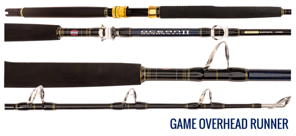 Penn Ocean Assassin 2  - Game Rods