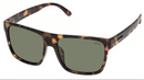 Cancer Council Garcia Sunglasses - Tort/Green Frame with Smoke Polarised Lens