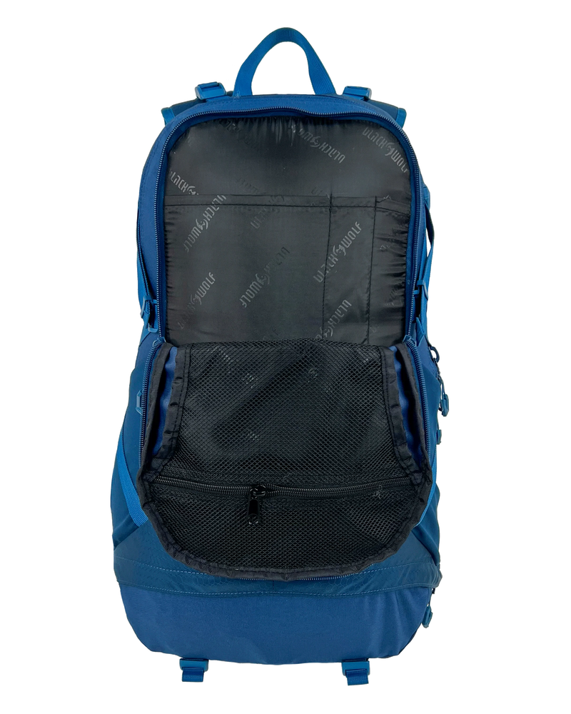 BlackWolf Garigal Backpack (30L) - Gibraltar Blue