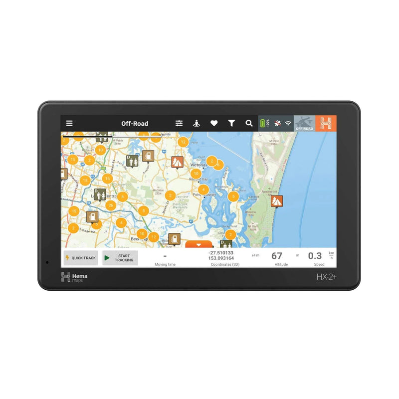 Hema Maps GPS HX-2+ Navigator