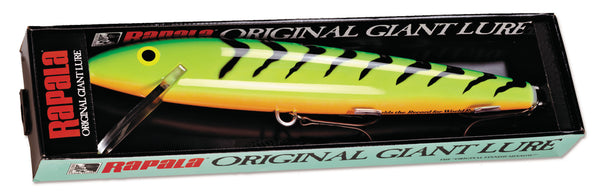 Rapala 29" Giant Lure - Fire Tiger