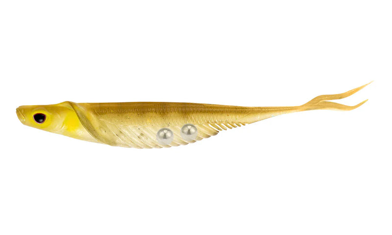 Nomad Design Tackle Live Ops Cobra Shad 4.5" Soft Plastic Swimbait Lures (Variety of Colours Available)