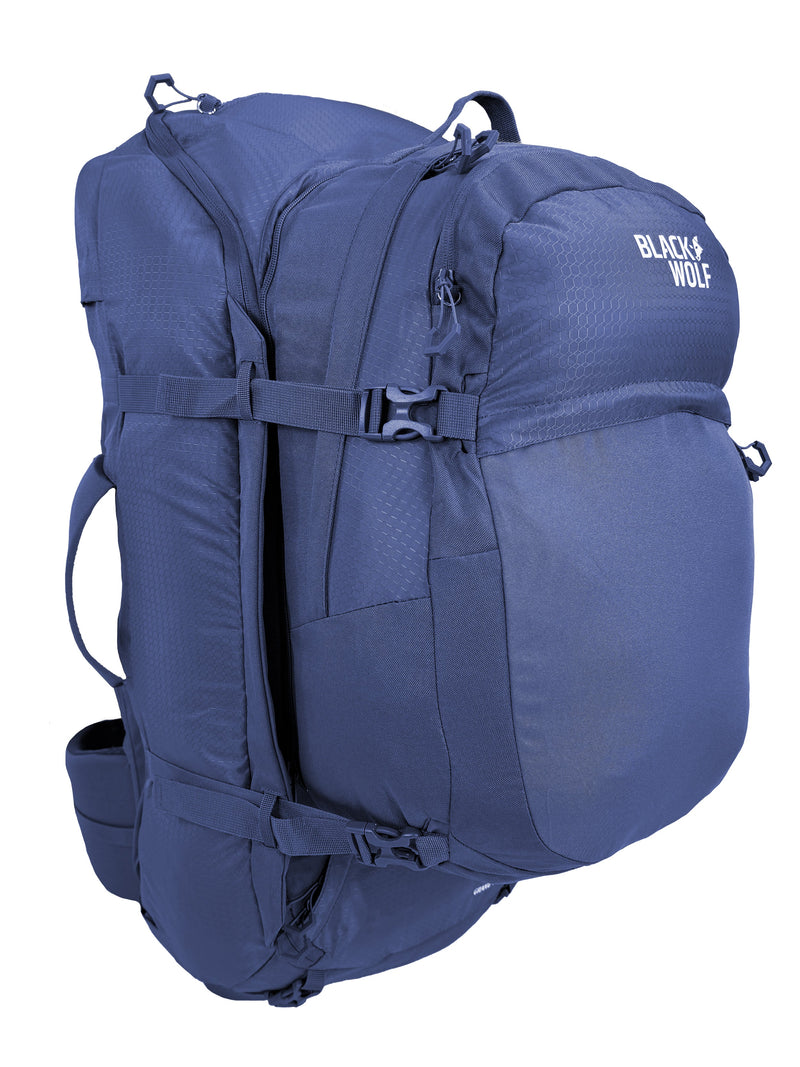 BlackWolf Grand Teton II 75 Travel Backpack - Gibraltar Blue