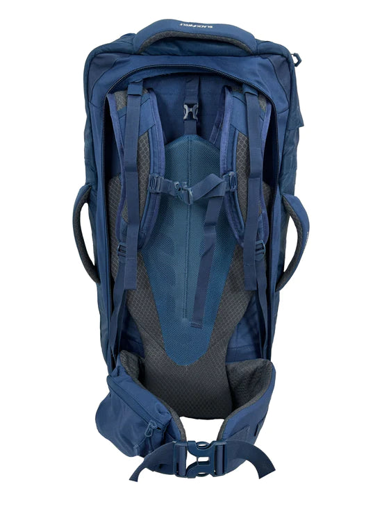 BlackWolf Grand Teton II 75 Travel Backpack - Gibraltar Blue