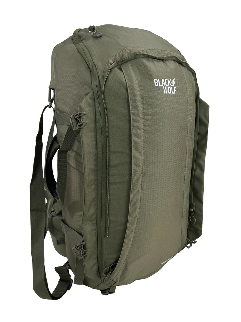 BlackWolf Grand Teton II 75 Travel Backpack - Moss Green