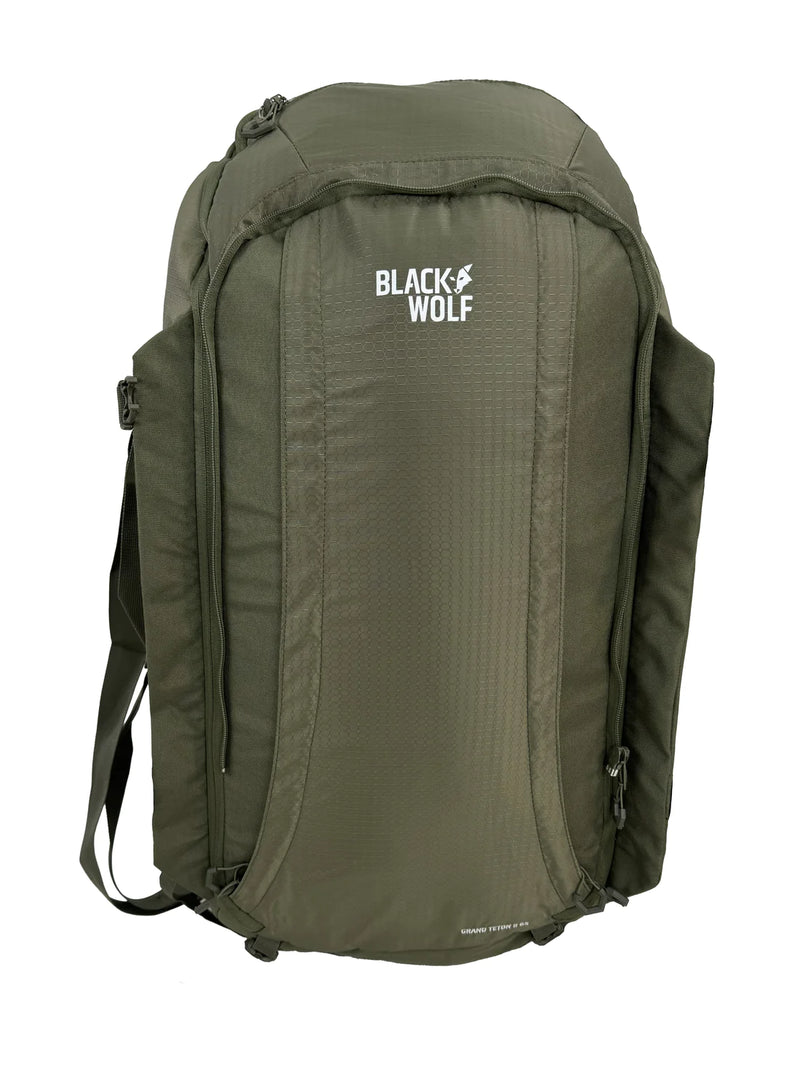 BlackWolf Grand Teton II 75 Travel Backpack - Moss Green