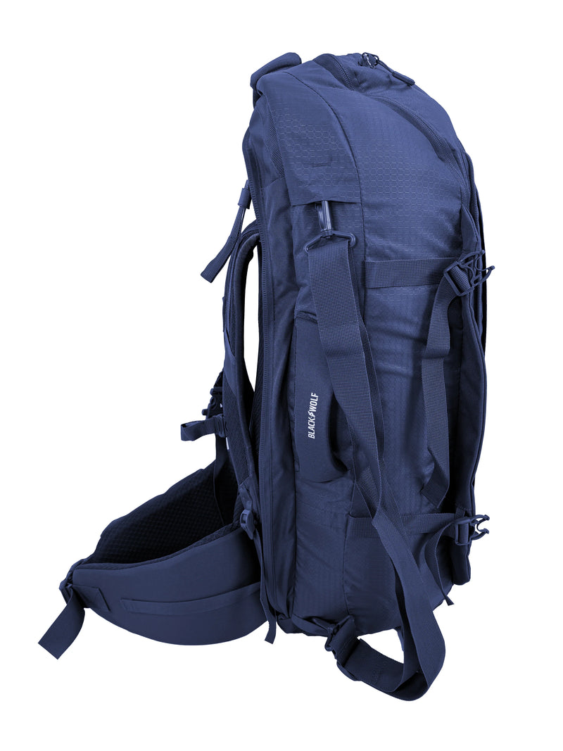 BlackWolf Grand Teton II 75 Travel Backpack - Gibraltar Blue