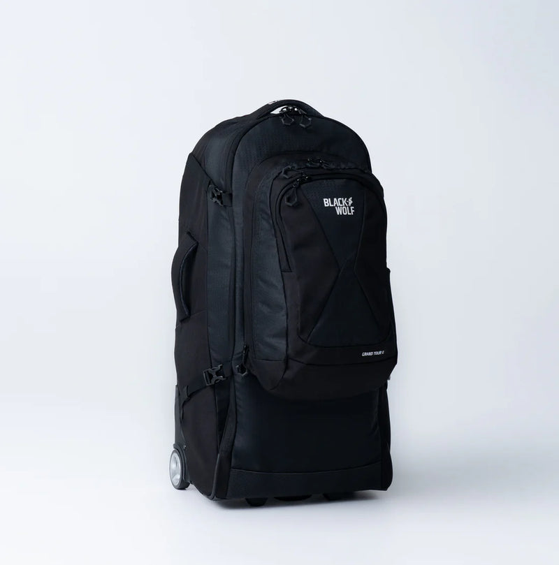 Blackwolf Grand Tour II Rolling Travel Bag - Black (85 Litres)